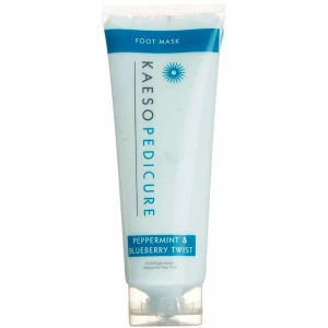 KAESO PEPPERMINT & BLUEBERRY TWIST, FOOT MASK 250ML