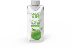 Coconut water 100% pure per stuk
