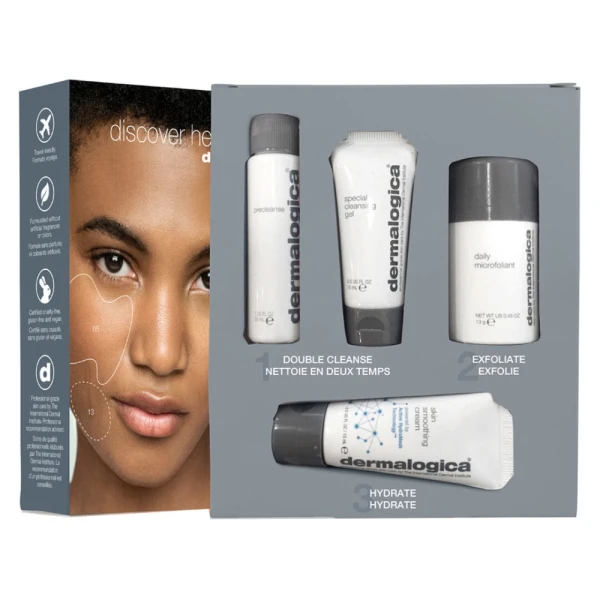 discover healthy skin kit