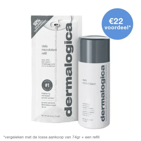 DAILY MICROFOLIANT 74 GR + REFILL