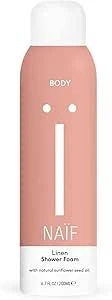 Naif Linen Shower Foam 200 ml
