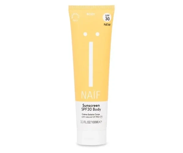 Naif Sunscreen SPF 30 Body 100 ml