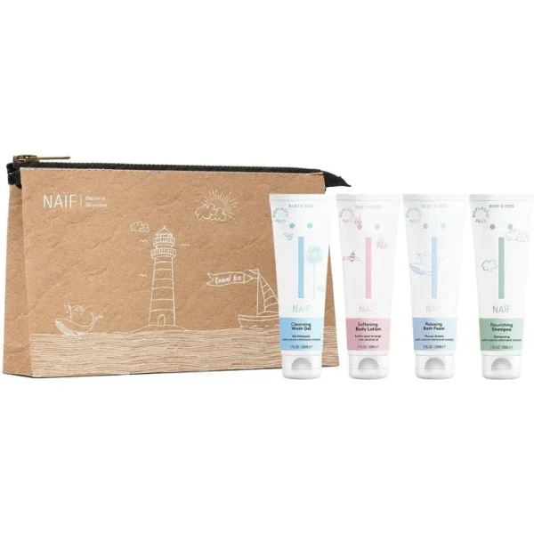 Naif Natural Skincare Travel kit