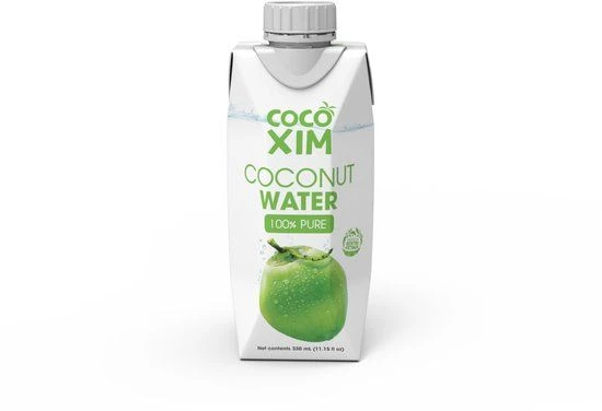 Coconut water 100% pure per 12 stuks