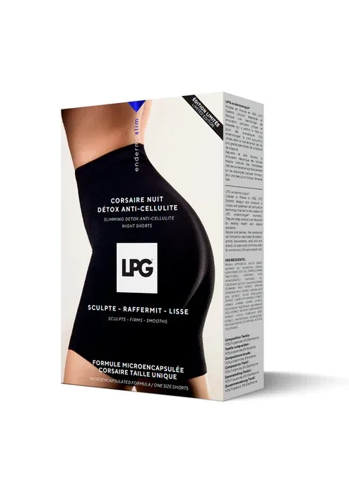 LPG VORMENDE ANTI-CELLULITE BROEKJES - SHORTY'S - 5 STUKS